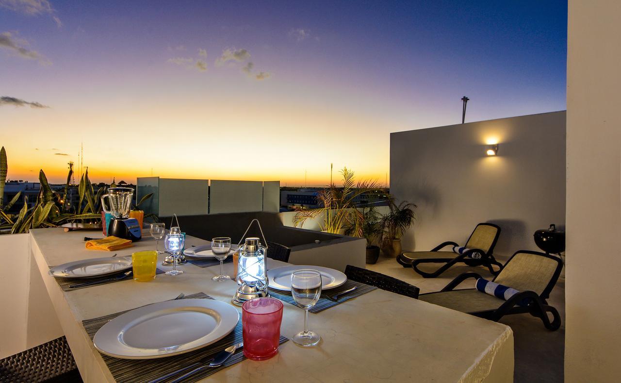 Anah Suites By Las Flores Vacation Rentals Playa del Carmen Zewnętrze zdjęcie